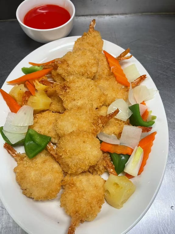 Sweet & Sour Shrimp