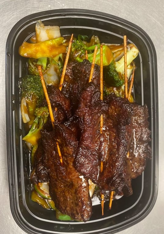 24. Teriyaki Steak