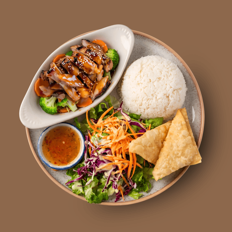 (L) Teriyaki Chicken