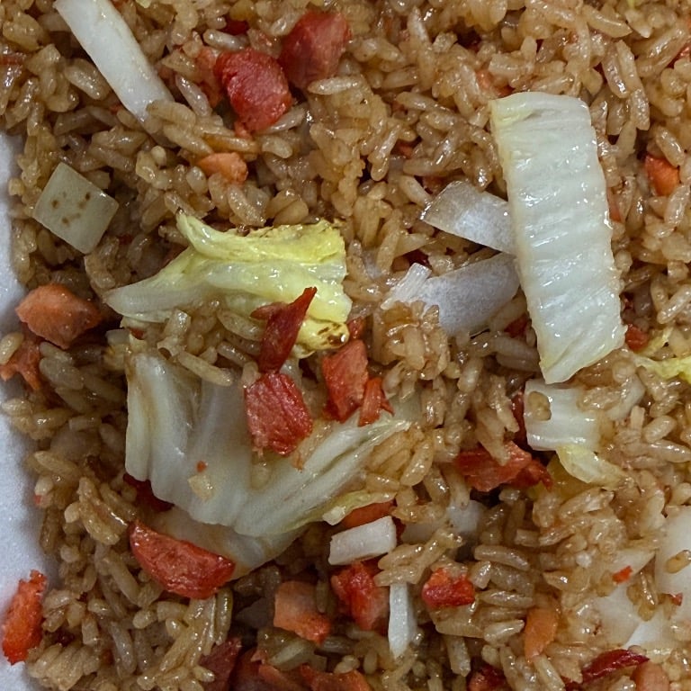 Roast Pork Fried Rice
