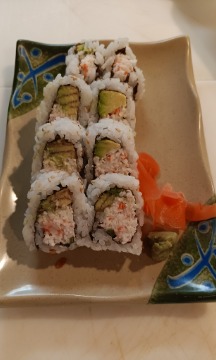 Snow Crab Roll