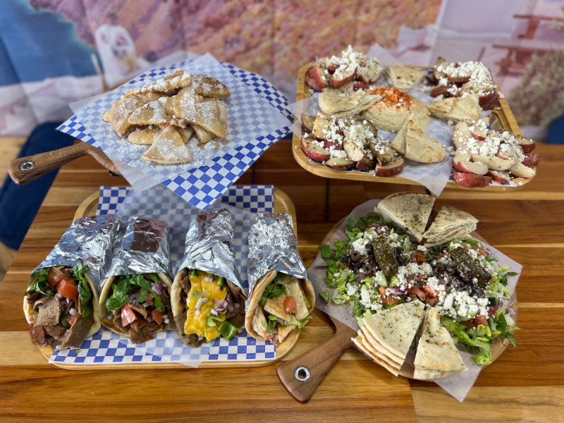 Menu 1 Mediterranean Journey