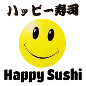 Happy Sushi - Novi logo