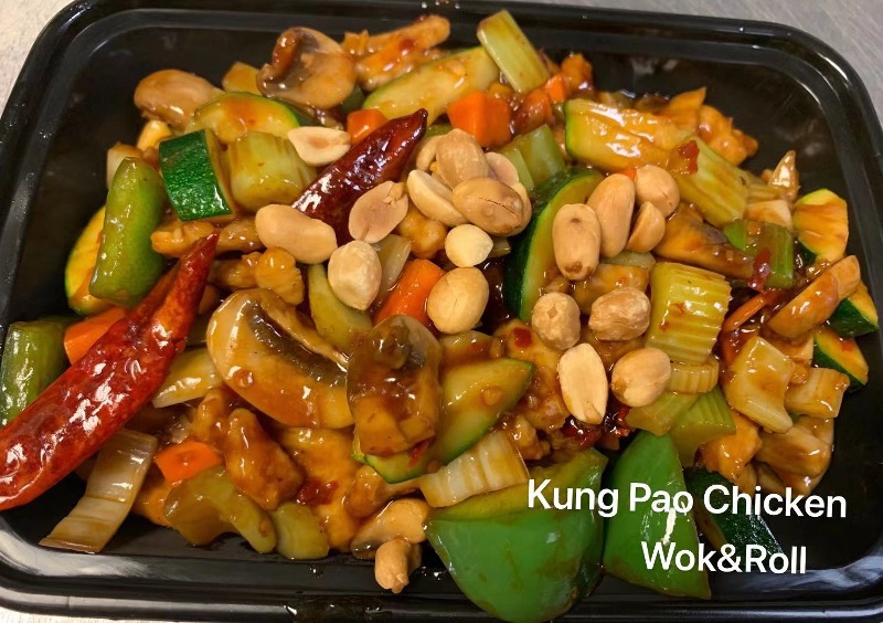 C 5. Kung Pao Chicken