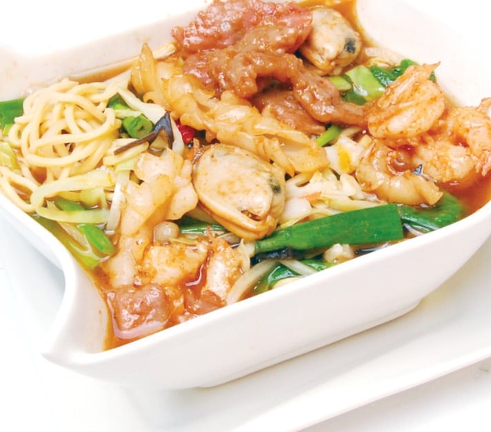 Spicy Noodle Soup
