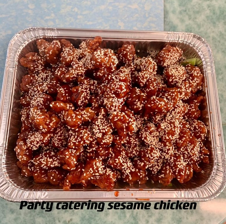 H11. Sesame Chicken Party Tray