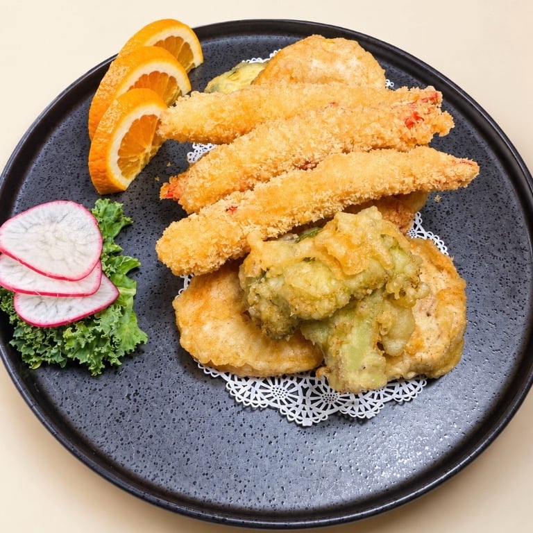 Shrimp Tempura