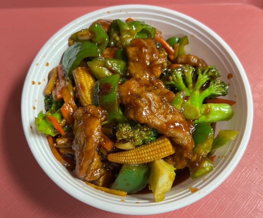 108. Beef Garlic Sauce