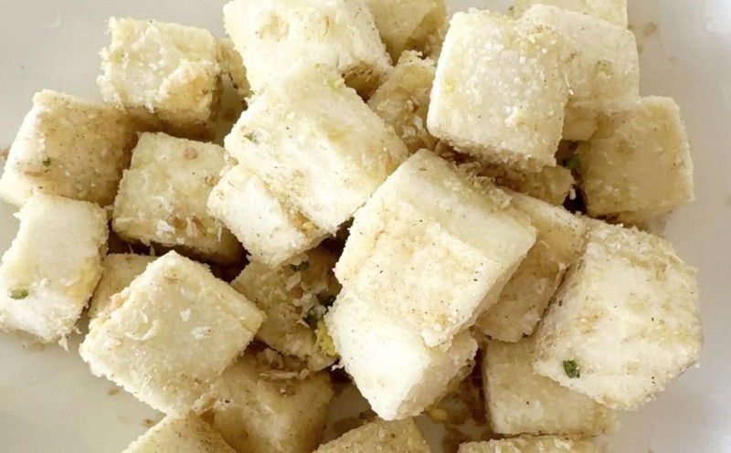Salt & Pepper Tofu