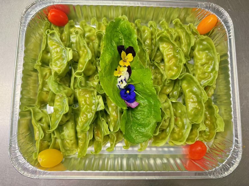 (Party Tray) Steamed Vegetable Dumplings