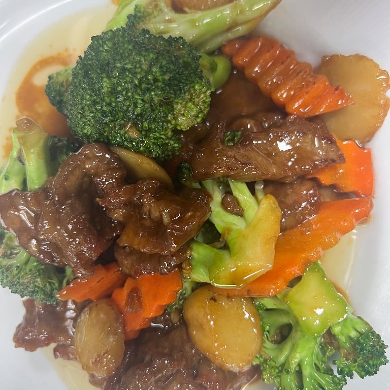 Beef with Broccoli