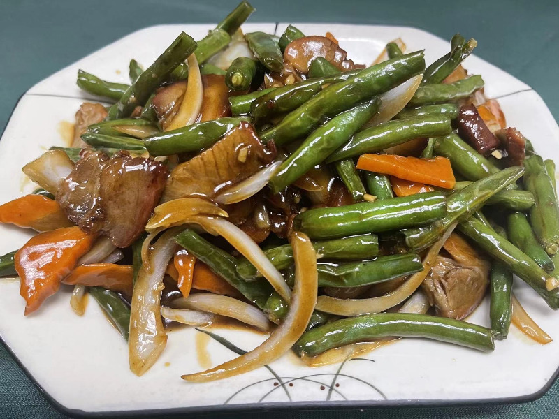 String Bean Pork