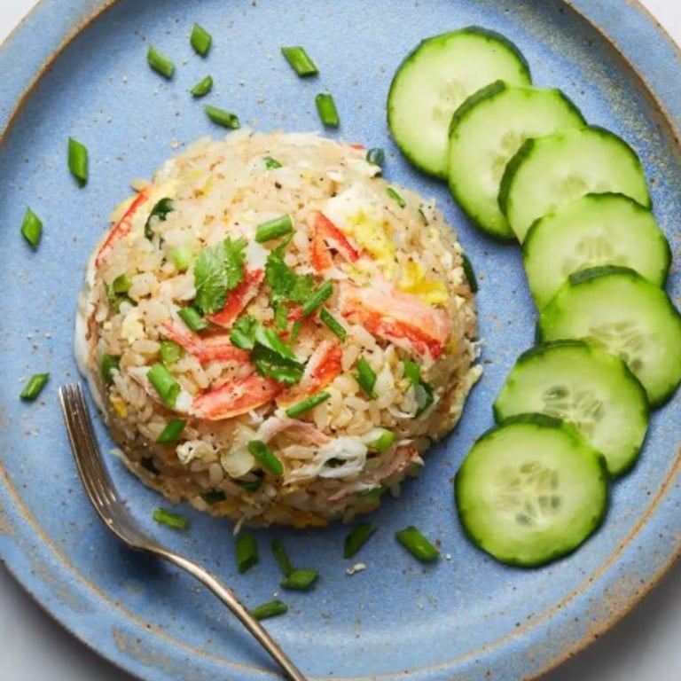 27. Crab Meat Fried Rice
