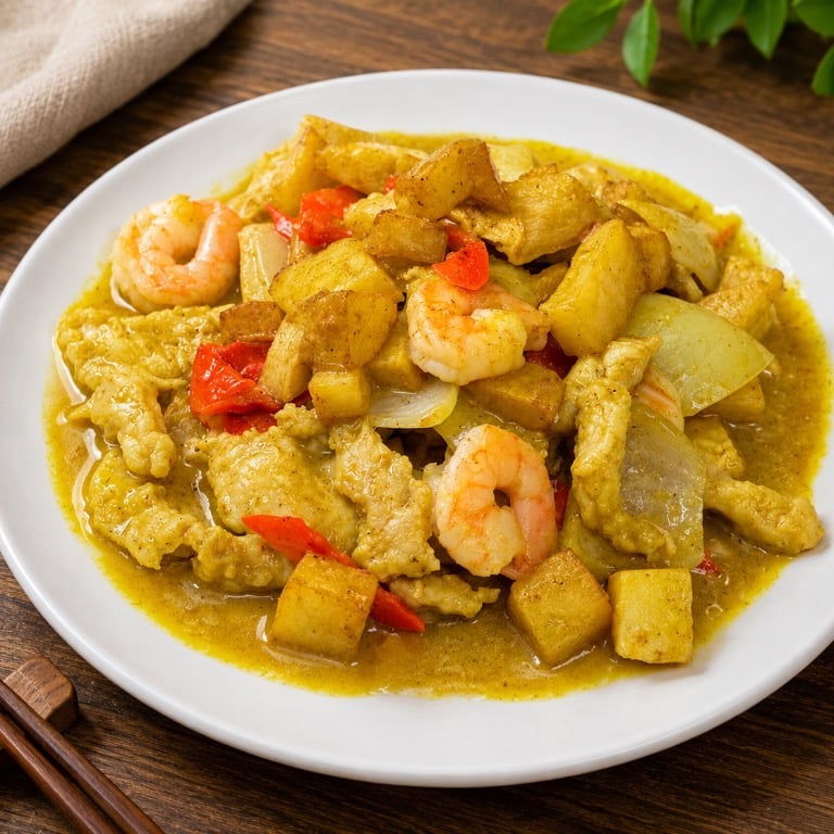 Yellow Curry 黄咖喱
