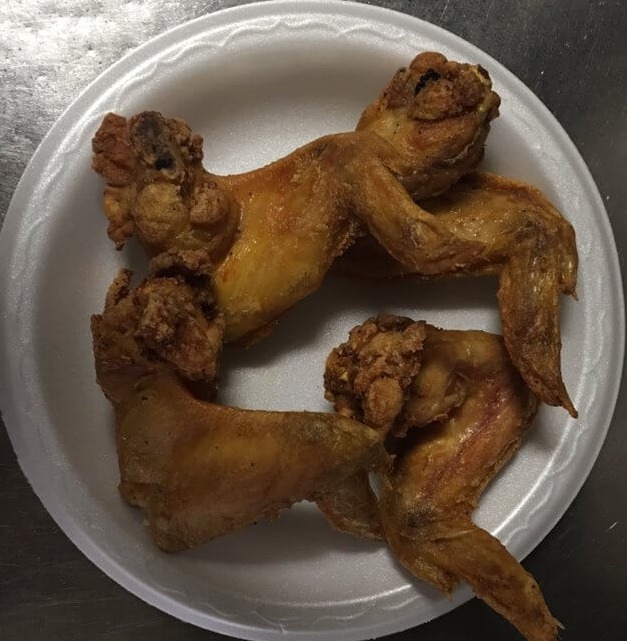 炸鸡翅 Fried Chicken Wing (4)