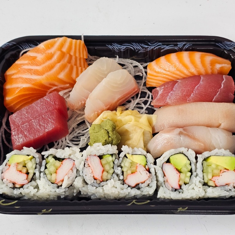 3. Sushi Sashimi Lunch (4,7)