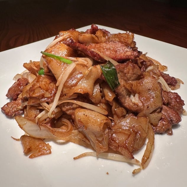 Chow Fan with Beef