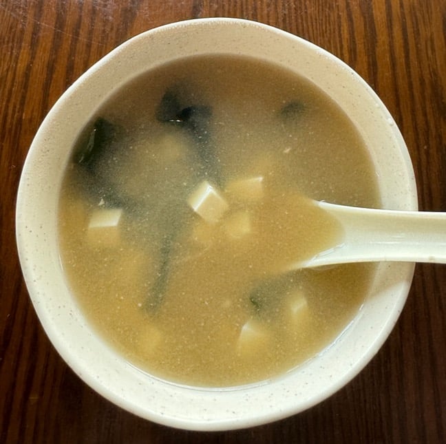 1. Miso Soup