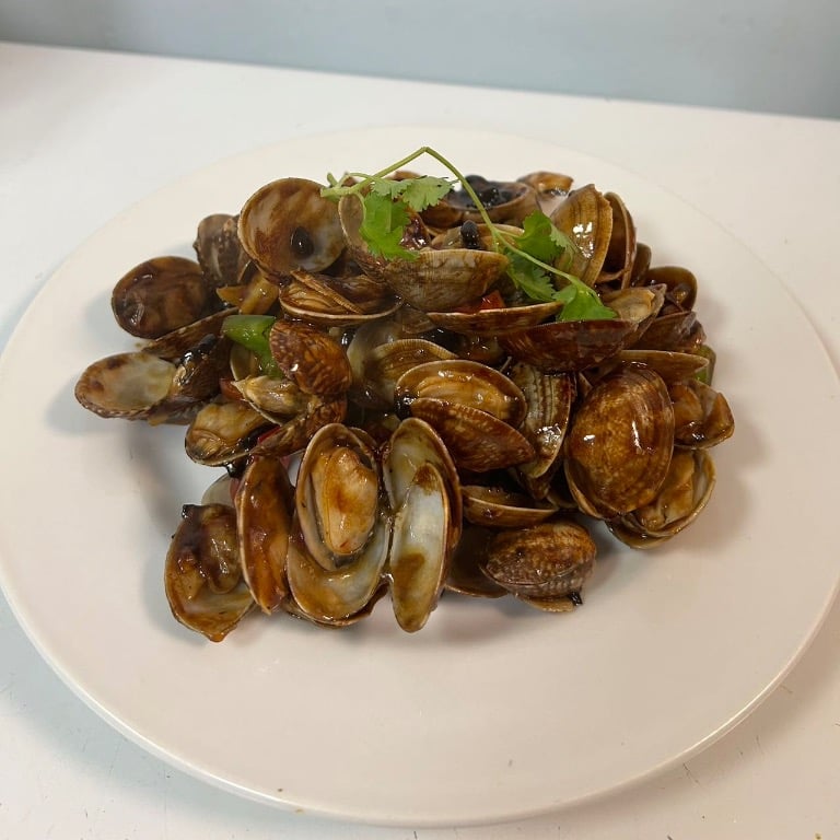 119. Clams with Black Bean Sauce