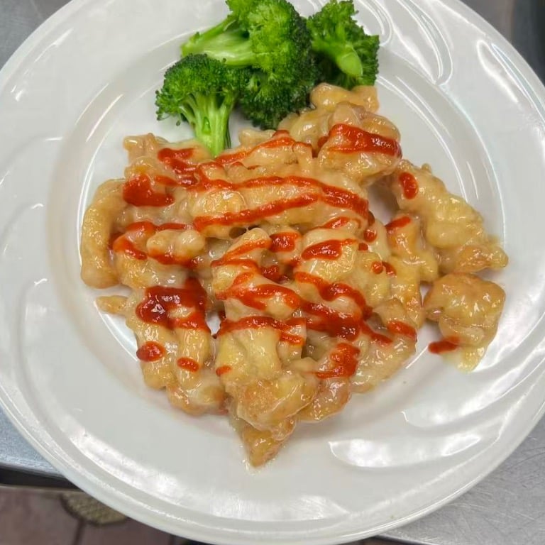 Honey Sriracha Chicken