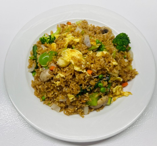 Vegetable Fried Rice