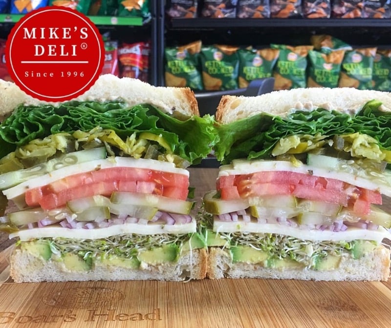 Vegetarian Sandwich - Cold