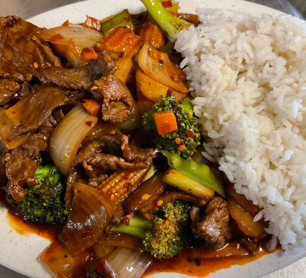 C21. Szechuan Ma La Beef 四川牛