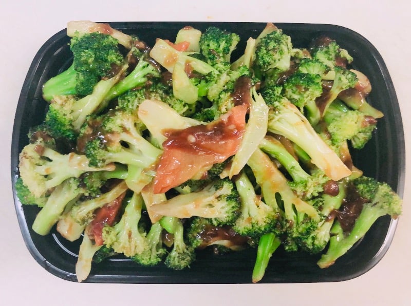 92. 炒芥兰 Sauteed Broccoli Image