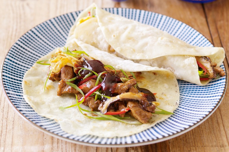 M-2. Chicken Moo Shu