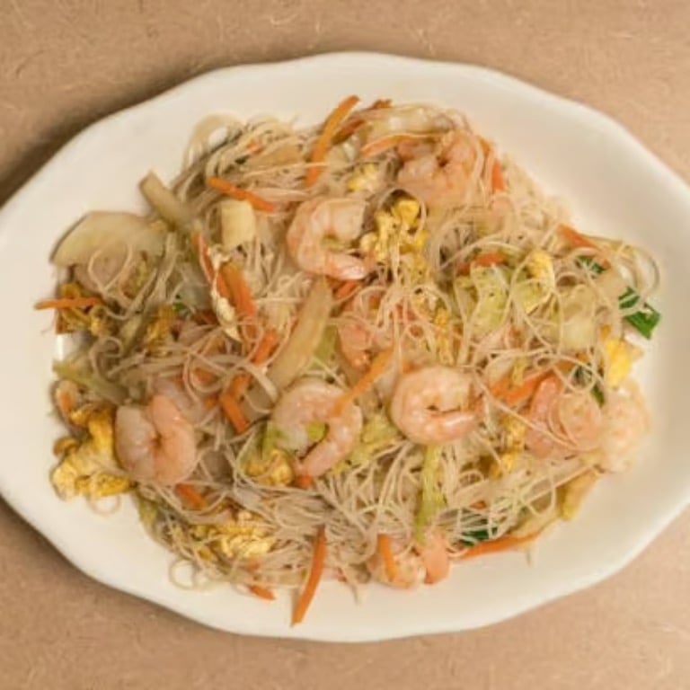 96. Shrimp Chow Mei Fun