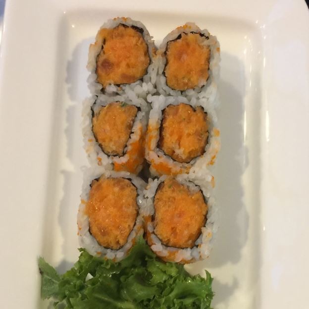 13. Spicy Salmon Roll