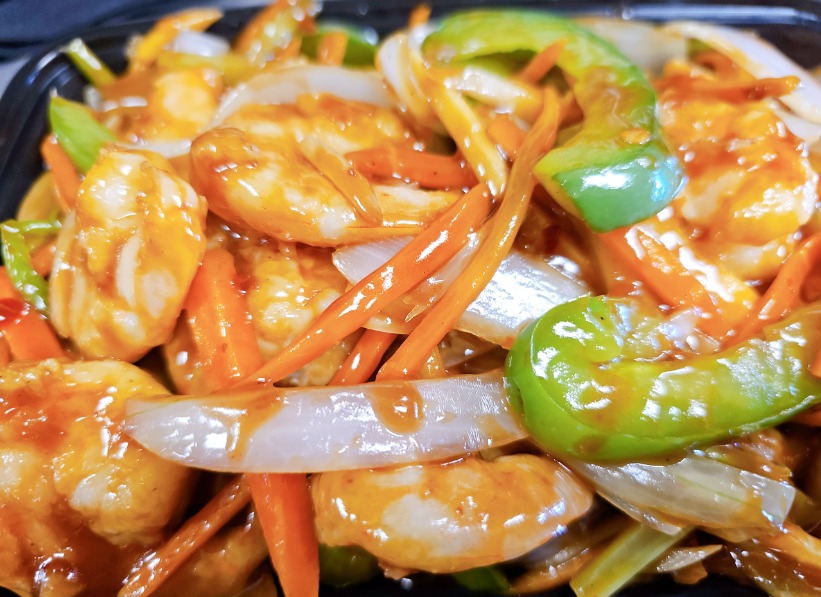 Hot & Spicy Shrimp