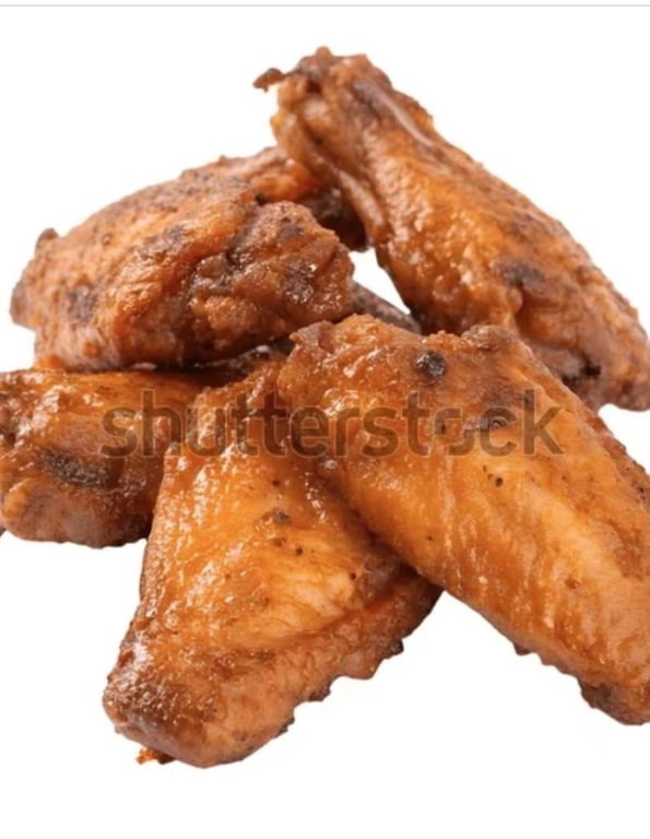Chicken Wings (6 pcs)<br>鸡翅