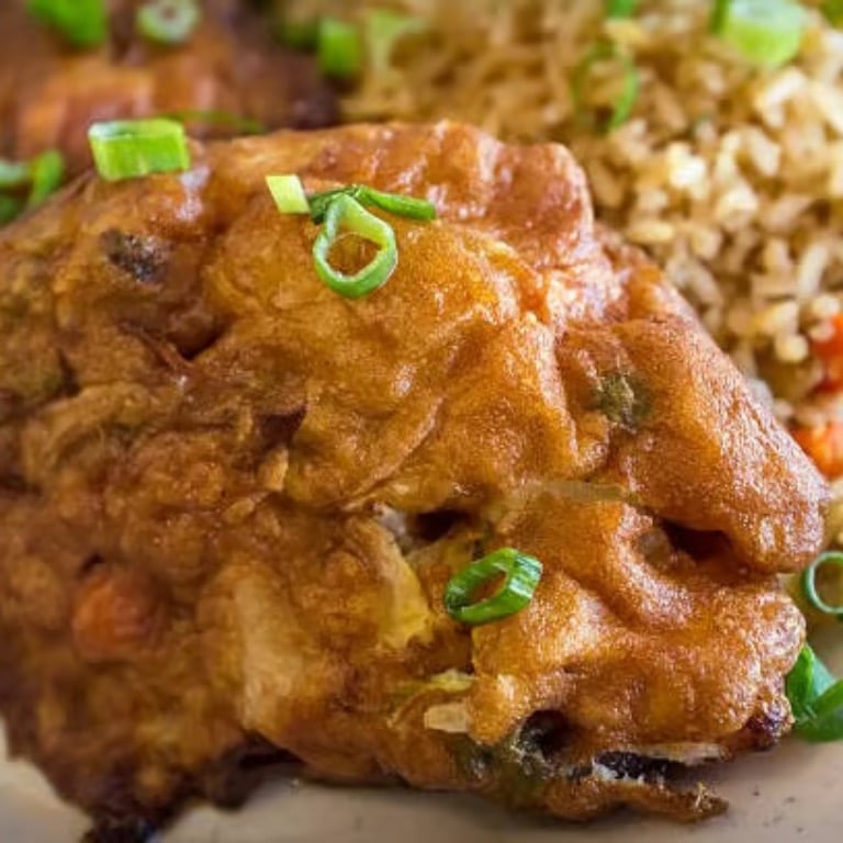 L5. Roast Pork Egg Foo Young