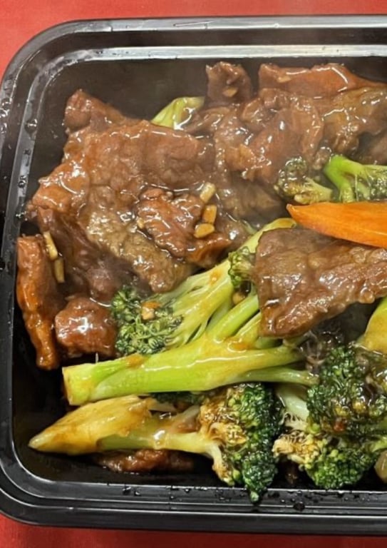 D58. 芥兰牛 Beef with Broccoli
