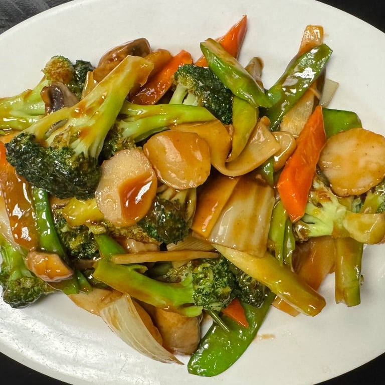 82. Vegetable Delight