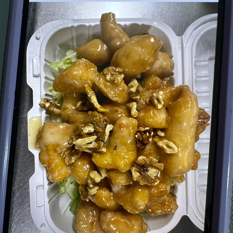 4. Walnut Chicken
