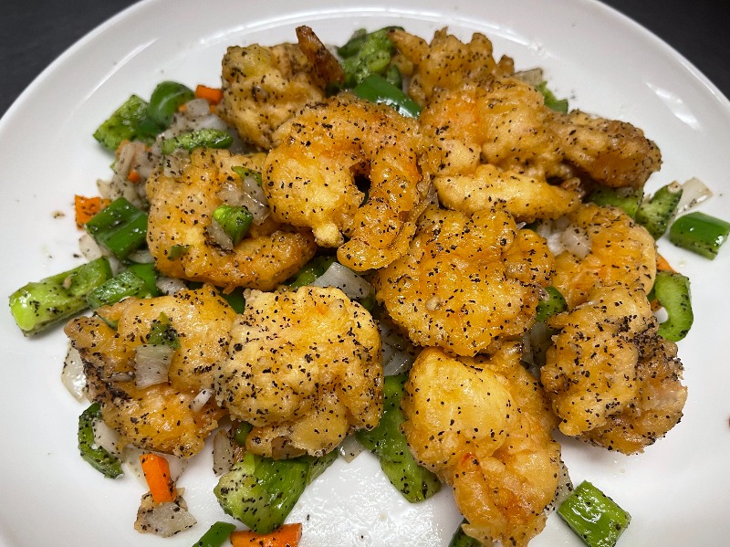 Salt and Pepper Shrimp