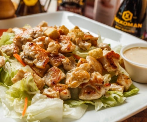 24. Grilled Chicken Salad