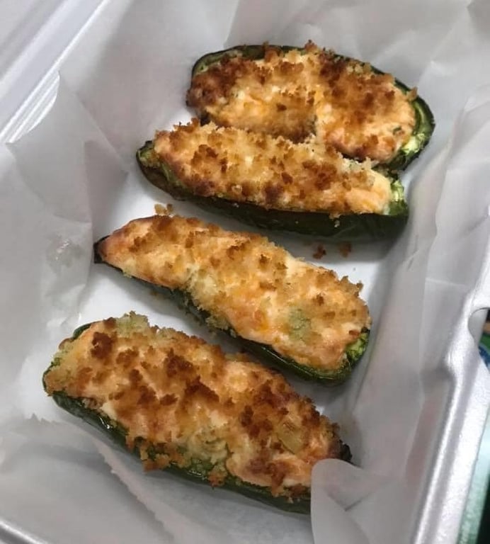 Baked Jalapeno Poppers Image