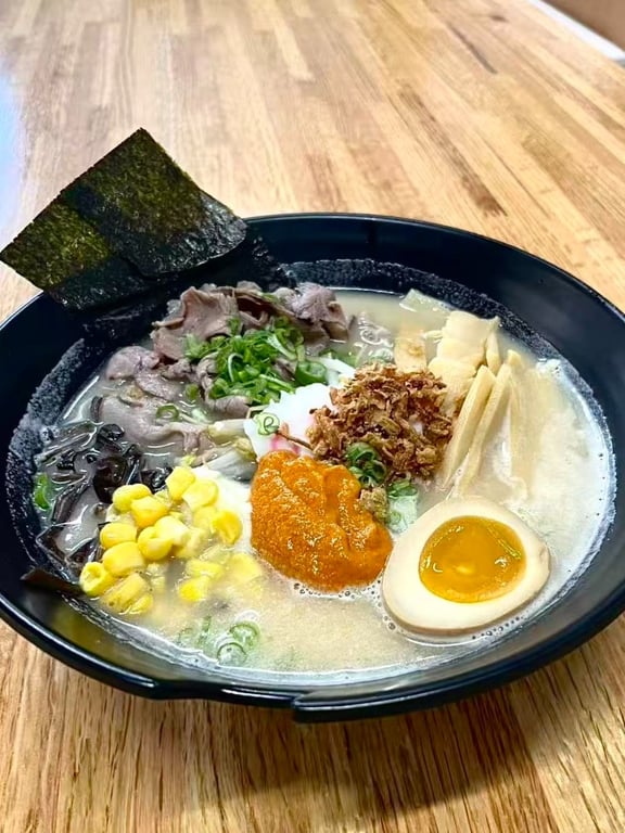 Spicy Beef Tendon Ramen