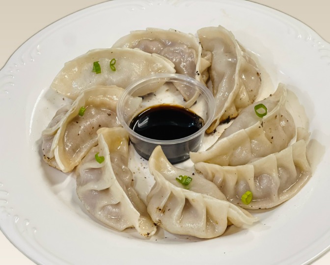 Shanghai Vegetarian Potstickers (8)