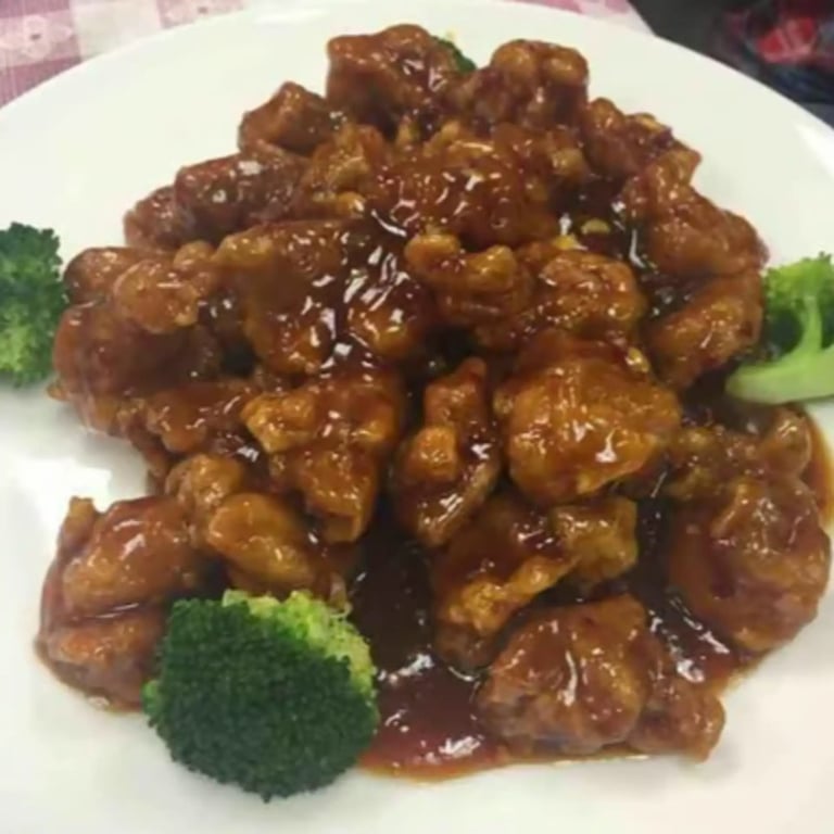 S3. Sesame Chicken 芝麻鸡