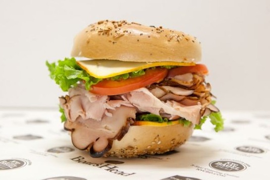 Honey Maple Turkey Sandwich Image