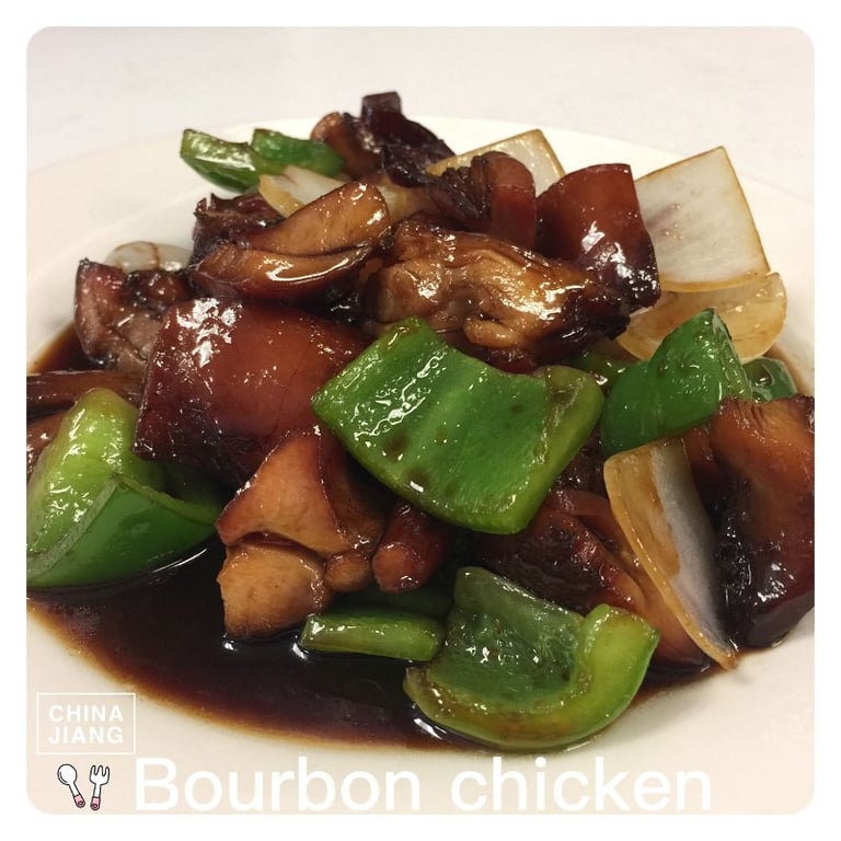 Bourbon Chicken Image
