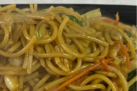 34. Vegetable Lo Mein