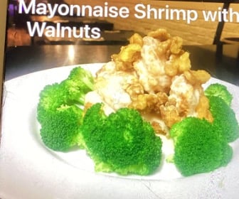 Grand Marnier Prawns (Deep Fried)