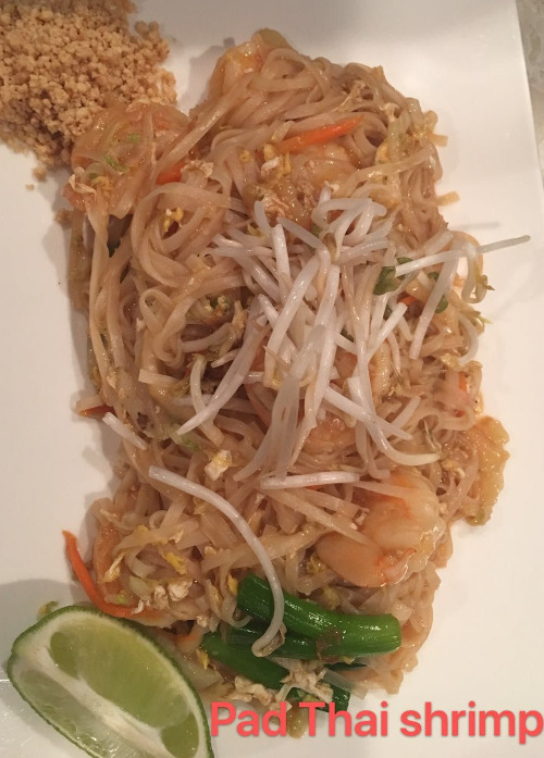 1. Pad Thai Shrimp