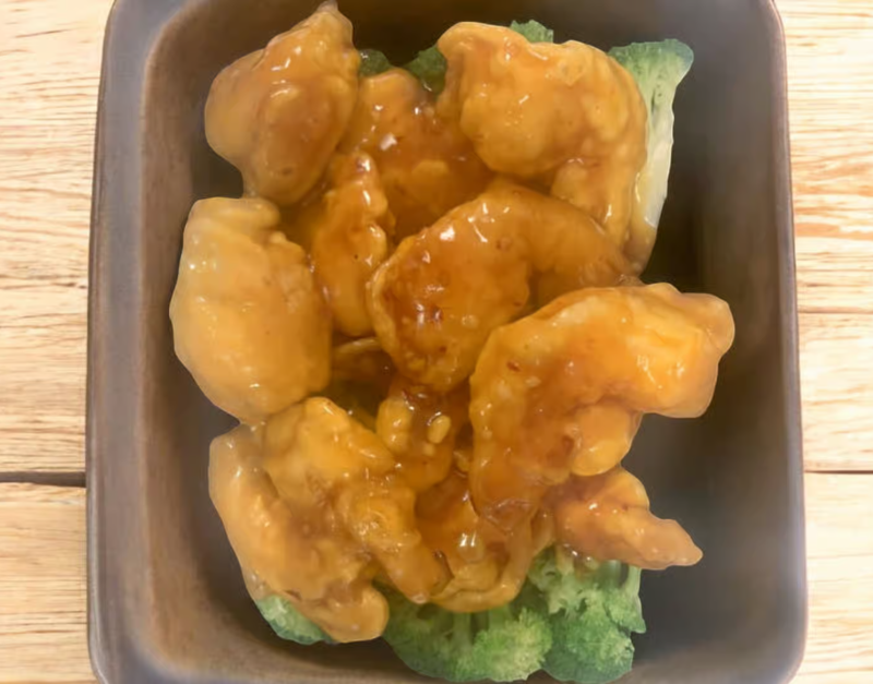 S11. General Tao's Tofu 左宗豆腐