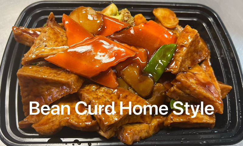 T3. Bean Curd Home Style w. Veg. 家常豆腐